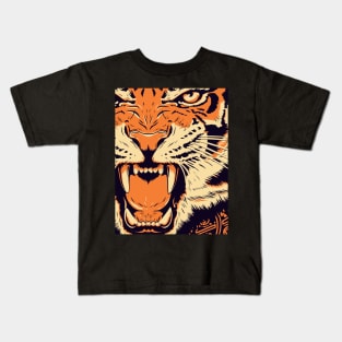 Bengal Tiger Kids T-Shirt